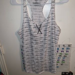 calvin Klein tank top size M